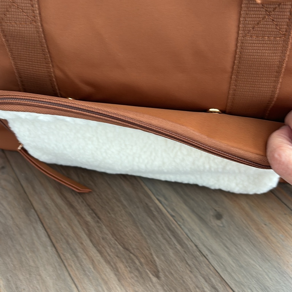 Sturdy Canvas Weekender Bag — image 3 of 8